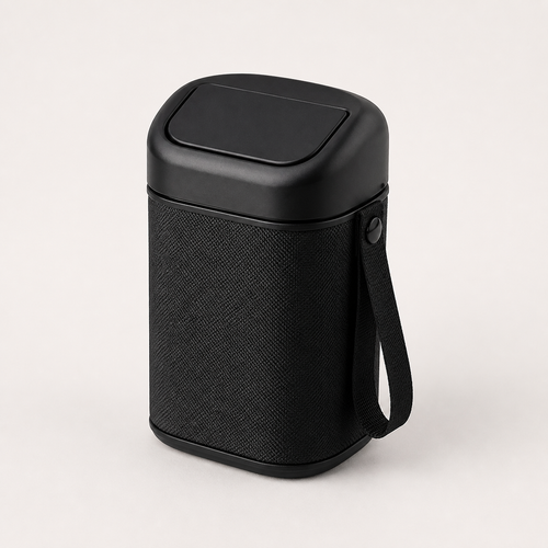 Compact Car Trash Bin