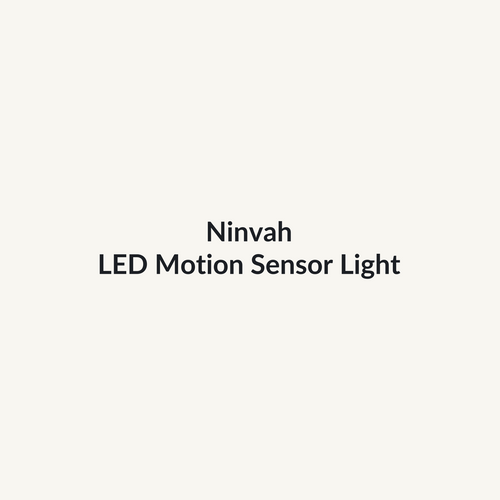 Ninvah LED Motion Sensor Light product preview