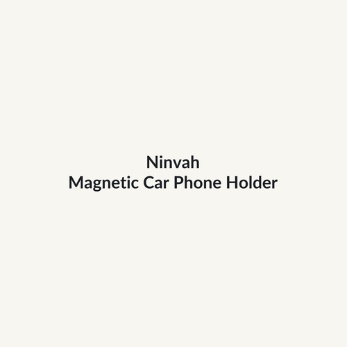 Ninvah Magnetic Car Phone Holder product preview
