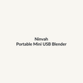 Ninvah Portable Mini USB Blender product preview