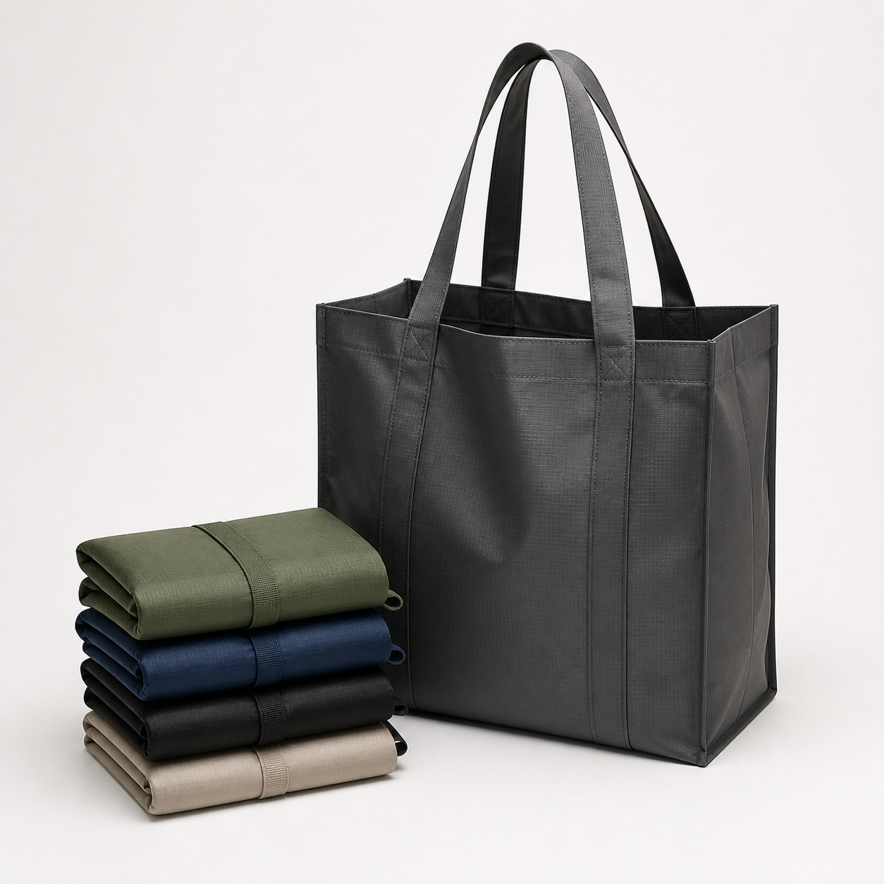 Reusable Shopping Bag Set